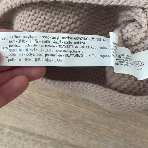 Zara mini green sweater 1-3 month - Picture 5 of 5